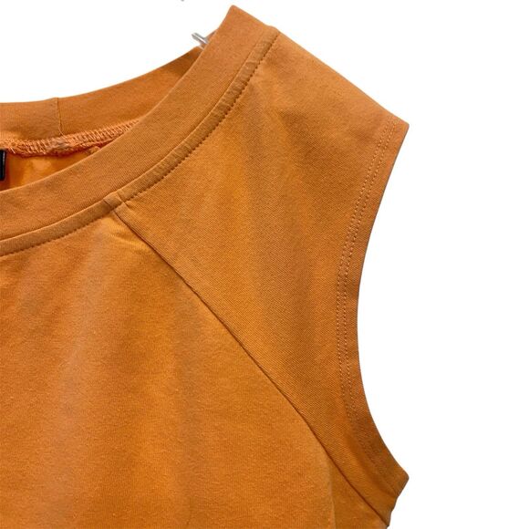 Lot of 2 Chico’s Nordstrom Short Sleeve T-Shirts Bundle (XL) Melon Peach NWT - Picture 10 of 11